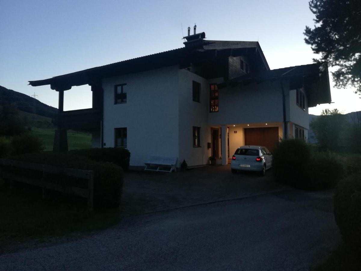 Ferienwohnung Haus Schreder Saalfelden Exterior foto