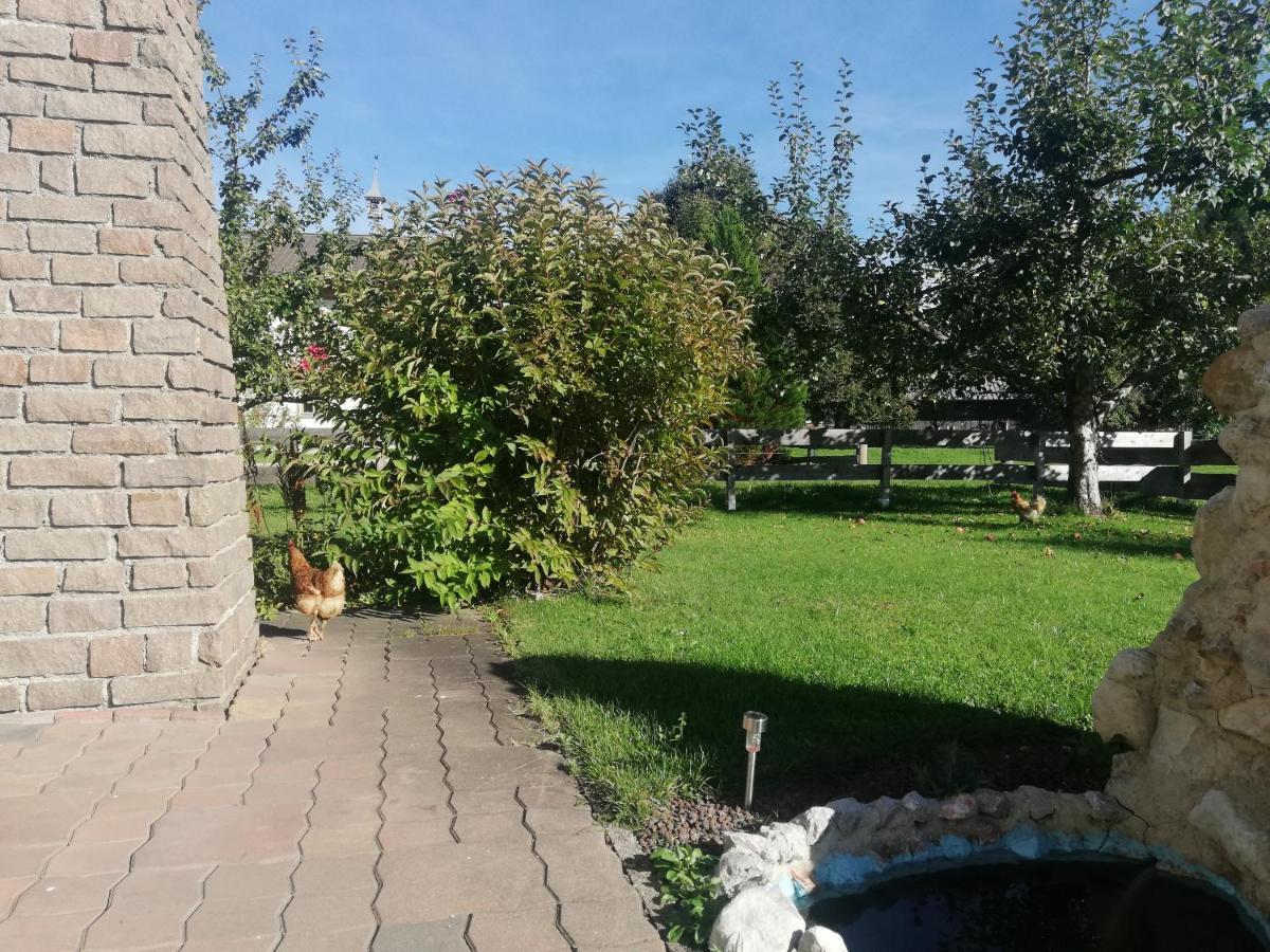 Ferienwohnung Haus Schreder Saalfelden Exterior foto