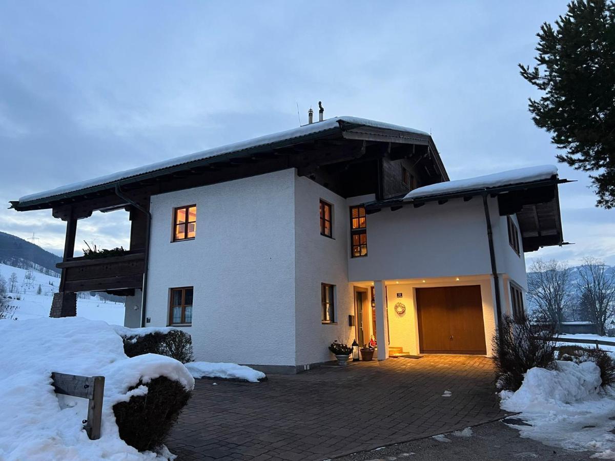 Ferienwohnung Haus Schreder Saalfelden Exterior foto