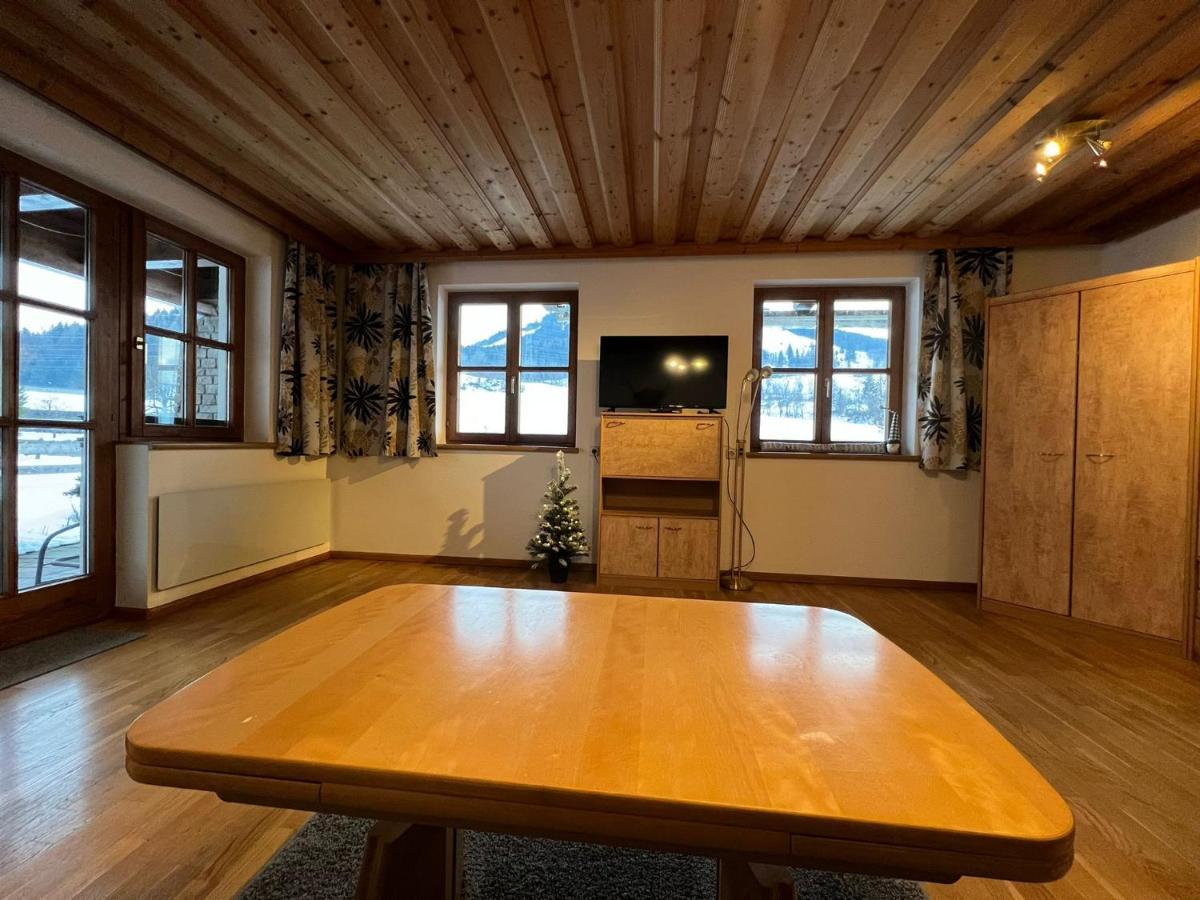 Ferienwohnung Haus Schreder Saalfelden Exterior foto
