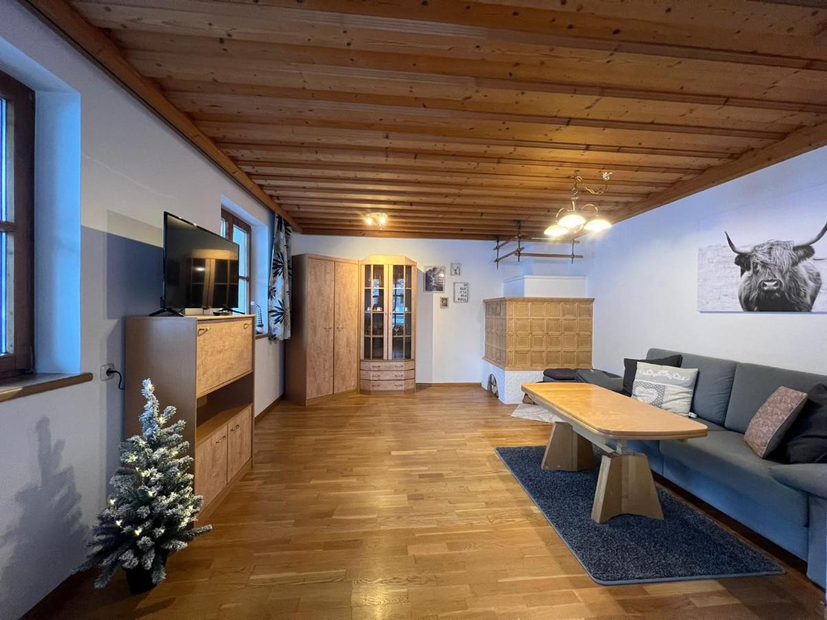 Ferienwohnung Haus Schreder Saalfelden Exterior foto