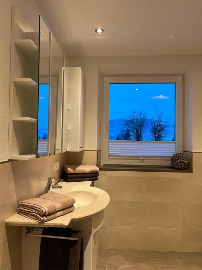 Ferienwohnung Haus Schreder Saalfelden Exterior foto